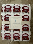 Nwt Pottery Barn Kids Firetruck Twin Flannel Sheets Emt Firefighter Rescue. Fixed Price $68.58.