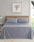 Urban Habitat Comfort Cool Jersey Knit Nylon Blend 4-PIECE Sheet Set, King. Fixed Price $34.88.