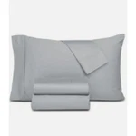 Everyday Home By Trident 100% Organic 300 Tc Cotton Sheet Set - Cal King Gray. Fixed Price $39.00.