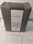 Threshold Queen Size 500 Tc Tri-ease 4PC Sheet Set Grey. Fixed Price $29.95.