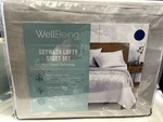 Wellbeing Oxywash Solid 300 Thread Count Sheet Set Queen Size Color Gray New. Fixed Price $50.00.