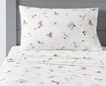 Kids Pillowfort Pals Cotton Sheet Set Oeko-tex Certified Full. Fixed Price $19.67.