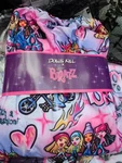 New Bratz Dolls Twin Sheet Set W/ Drawstring Bag Hot N' Unbothered. Fixed Price $49.00.