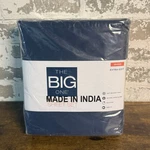 New The Big One Extra Soft Sheet Set Queen Navy Blue 4-PIECE Microfiber. Fixed Price $18.72.