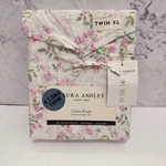 Laura Ashley Sheet Set Xl Twin Fawna Floral Pink Cottage 3 Piece Cotton Parcel. Fixed Price $55.00.