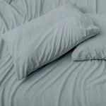 Cypress Linen 6 Piece Count Soft Sheets 1800 Bamboo Feel Deep Pockets Bed Bath. Fixed Price $62.27.