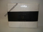 Kelly Wearstler Shoreline Queen Fitted Sheet White Sateen Cotton New $110. Fixed Price $55.99.
