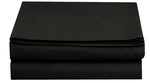 Premium Hotel Quality 1-PIECE Flat Sheet, Luxury And Softest 1500 King, Black. Fixed Price $29.99.
