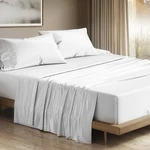 100% Egyptian Cotton Sheets California King Size - 1200 Thread Count 4 Pc. Fixed Price $236.99.
