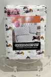 Sanrio Hello Kitty Halloween Pumpkin Black Cat. 4PC Queen Sheet Set Cotton. New!. Fixed Price $42.00.
