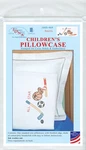 Jack Dempsey Children's Stamped Pillowcase W/perle Edge-sports. Fixed Price $14.27.