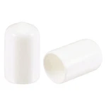 Uxcell 50PCS Round Rubber End Caps 1/2"12MM White Vinyl Cover Screw Thread Pr.... Fixed Price $15.84.