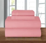 Elegant Comfort Luxury 1500 Premium Hotel Quality Microfiber 4-PIECE Sheet Se.... Fixed Price $20.32.