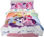 My Little Pony Super Soft Microfiber Comforter And Sheet Set, 5 Peice, Full Size. Fixed Price $69.99.