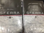 Sferra Caro 2204 Euro Quilted Pillow Sham Dusty Blue Bnwt. Fixed Price $148.68.