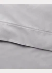 Ralph Lauren Home 464 Thread Count Percale Flat Sheet Queen Pale Flannel Grey. Fixed Price $63.58.