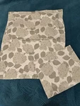 Sdh Hydrangea Pillow Shams Standard Size Made Italy Luxury Bedding -2. Fixed Price $125.00.