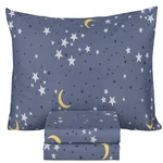 Scientific Sleep Moon Stars Boys Girls 100 Cotton 3 Pcs Twin Bed Sheet Set Kids. Fixed Price $62.62.
