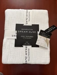 Wamsutta Dream Zone Cozy Textured Cotton Blanket King 108 90 White Gauze. Fixed Price $134.95.
