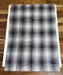 Restoration Hardware Reed Plaid Standard Pillowcase (1) Cotton Grey/black $34. Fixed Price $11.99.