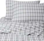 4 Pc Pendleton Pearce Plaid 100% Cotton Flannel King Sheet Set Nip. Fixed Price $140.25.