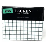 Ralph Lauren Millerton Plaid Flannel Sheet Set King Size Check Green Blue *read*. Fixed Price $175.93.