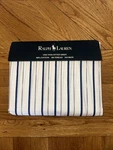Ralph Lauren Jonquil Blue Stripe One Twin Fitted Sheet. Fixed Price $42.00.