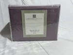 Concierge Collection Platinum 1500 Thread Count Queen Sheet Set Lilac Easy Care. Fixed Price $40.00.