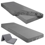 Breling Fitted (sheet Only) Compatible With SINGLE,4'', Dark Gray. Fixed Price $25.99.