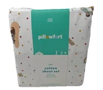 Pillowfort Pals Cotton Kids' Full Sheet Set Bedding Oeko-tex Certified. Fixed Price $21.99.