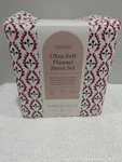 Threshold Ultra Soft Flannel Sheet Set Twin/ Xl Size Christmas. Fixed Price $22.95.