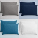 Queen Size, 4 Colors (2 Pack) Skin Silk Standard Pillows. Fixed Price $7.99.