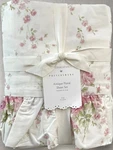 Pottery Barn Loveshackfancy Antique Floral Printed King Sheet Set Nwt. Fixed Price $189.99.
