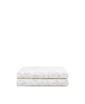 Ralph Lauren Carolyne Vine Piece Queen Flat + Fitted Sheet Set $250. Fixed Price $69.00.
