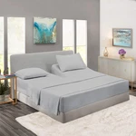 Rajlinen Top Split Head King Sheet Set For Adjustable Beds Flex. Fixed Price $126.63.