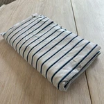 Lauren Ralph Vintage Stripe King Flat Sheet 100% Cotton Classic Usa. Fixed Price $29.99.