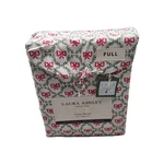 Laura Ashley Christmas Cotton Full Size Sheet Set (D2-C1). Fixed Price $59.99.