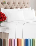 Cal King 6 Piece Sheet Set Comfy Breathable & Cooling Ultra-soft Hotel Luxur. Fixed Price $48.86.