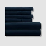 Ienjoy Home Blue Premium Luxury Ultra Soft Bed Sheet 6-PIECE Set, Queen. Fixed Price $31.05.