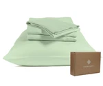 Bioweaves 100% Organic Cotton Sheets King Sateen - Smooth, Soft & Silky.... Fixed Price $109.50.