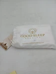 Good Sleep Bedding Pillowcases King Set Of 2 1000TC Egyptian Cotton White Adults. Fixed Price $39.99.