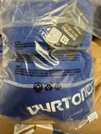 Pottery Barn Teen Snowboard Burton Fave Full Sheet Set Blue New. Fixed Price $79.99.