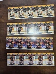 90-91 Nhl Pro Set Pittsburgh Penguins Bryan Trottier 5-CARD Uncut Sheet. Fixed Price $7.99.