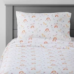 Queen Unicorn Cotton Sheet Set - Pillowfort. Fixed Price $19.99.