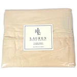 Ralph Lauren Twin Flat Classic Sheet Bisque Beige 100% Supima Cotton 350 New. Fixed Price $27.95.