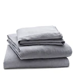 Riley H2415G Home Linen Flat Sheet Grey Queen. Fixed Price $86.25.