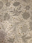 Queen Sheet Set Hudson 43 400 Thread Pinecone New Cream Background. Fixed Price $50.00.