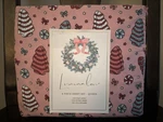 New Lumina Lou Pink Christmas Tree Snack Cake Queen Sheet Set , Little Debbie!. Fixed Price $40.00.