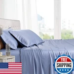 Royal Hotel Bedding 100 Natural Viscose Made From Bamboo Sheets Soft Cooling. Fixed Price $154.63.