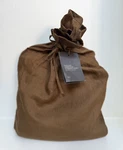 Rh Restoration Hardware Italian Heritage Washed Linen Brown Sheet Set Twin. Fixed Price $295.00.